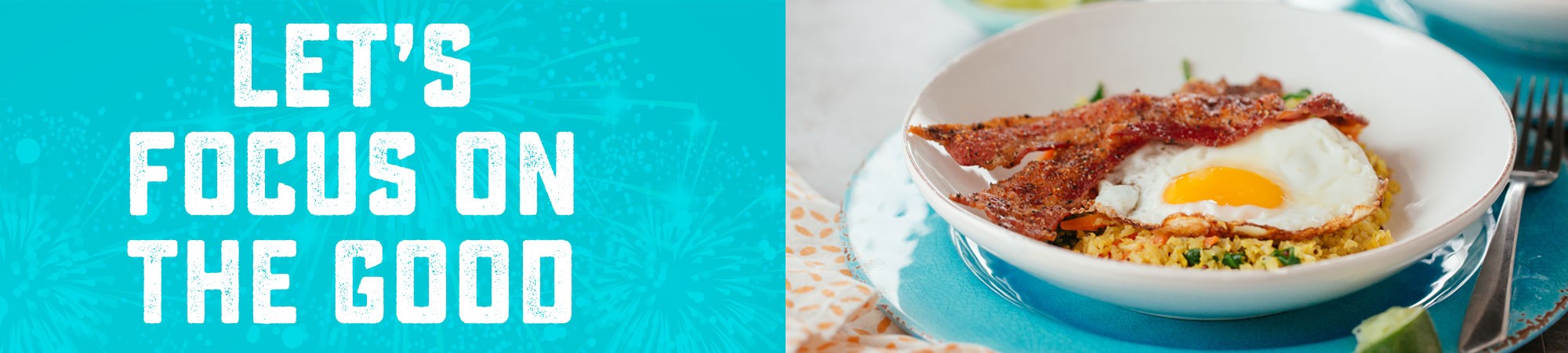 Let's Focus On The Good